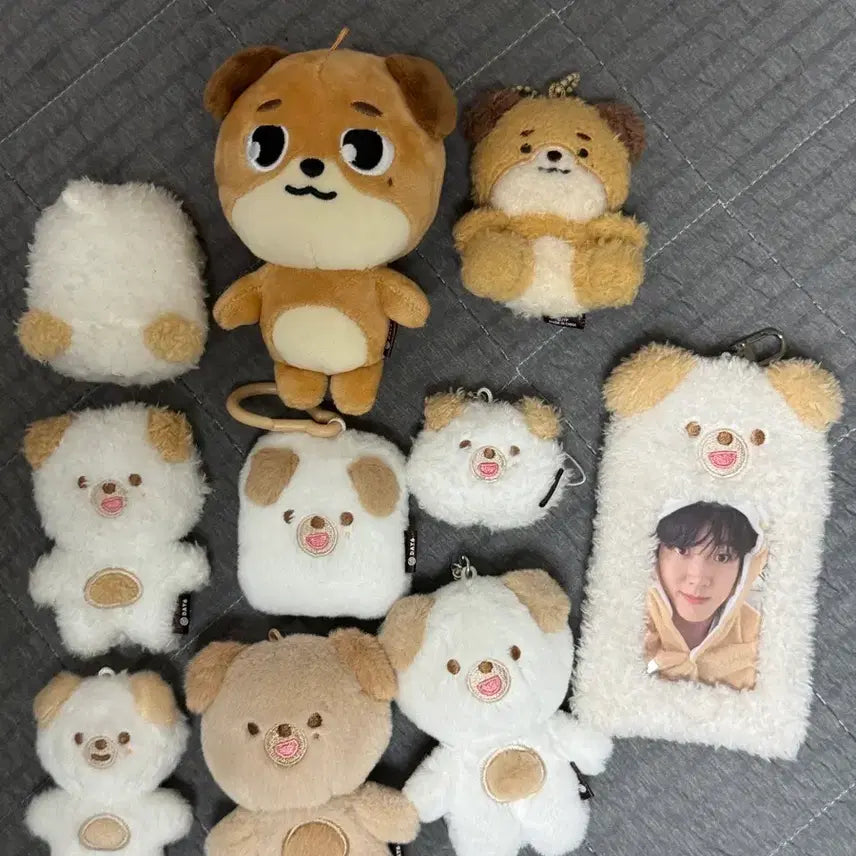 [SOLD OUT] 데이식스 데니멀즈 쁘띠멀즈 데멀 쁘멀 도운 인형 일괄 처분