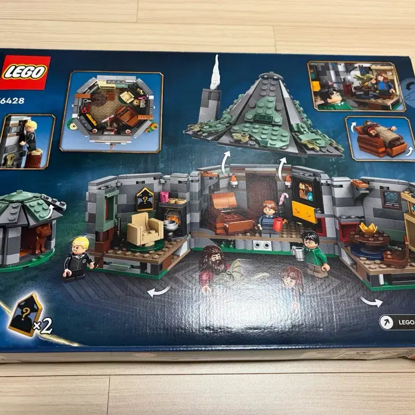 [BUNJANG] LEGO Harry Potter Hagrid&