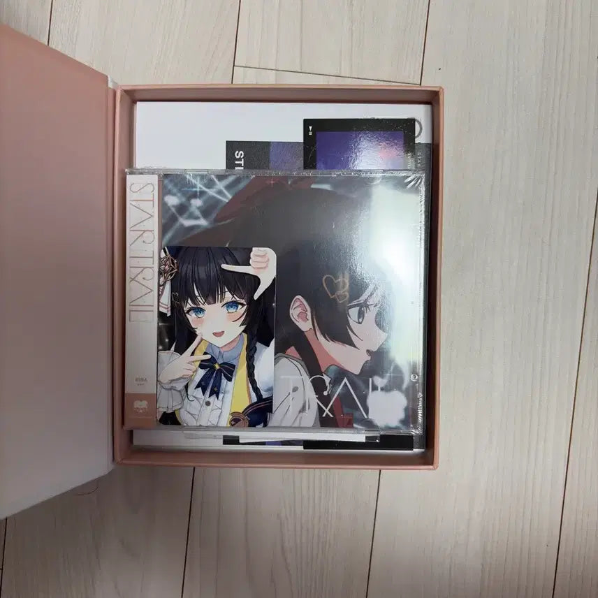 [BUNJANG] StellaLive Shirayuki Hina Album / 스텔라이브 시라유키 히나 앨범