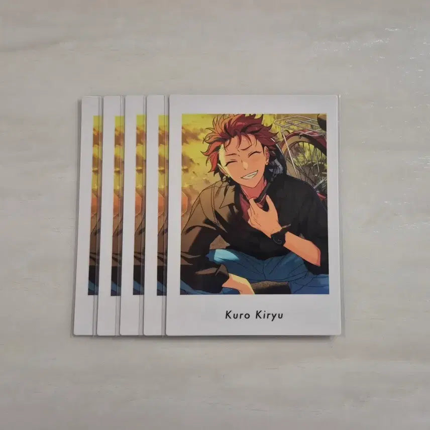 [BUNJANG] Ensemble Stars Kuro Private Photocard Set 6 / 앙스타 쿠로 파샷츠 6탄 프라이빗