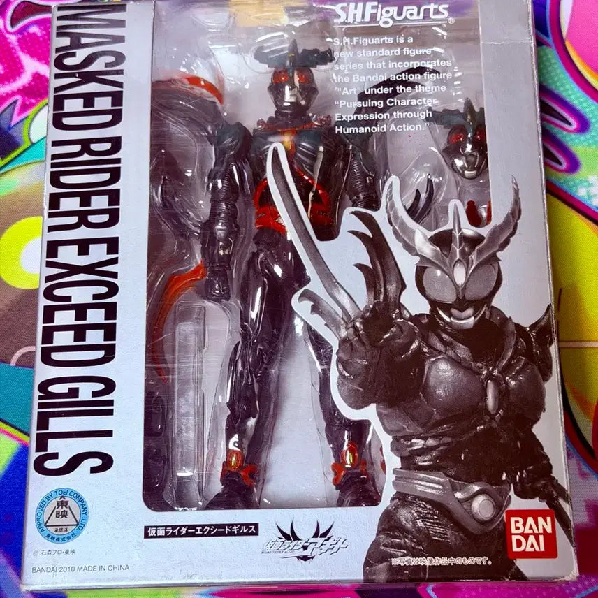[BUNJANG] S.H.Figuarts Kamen Rider Exceed Gills / [설명 필독] S.H.Figuarts 가면라이더 익시드길스