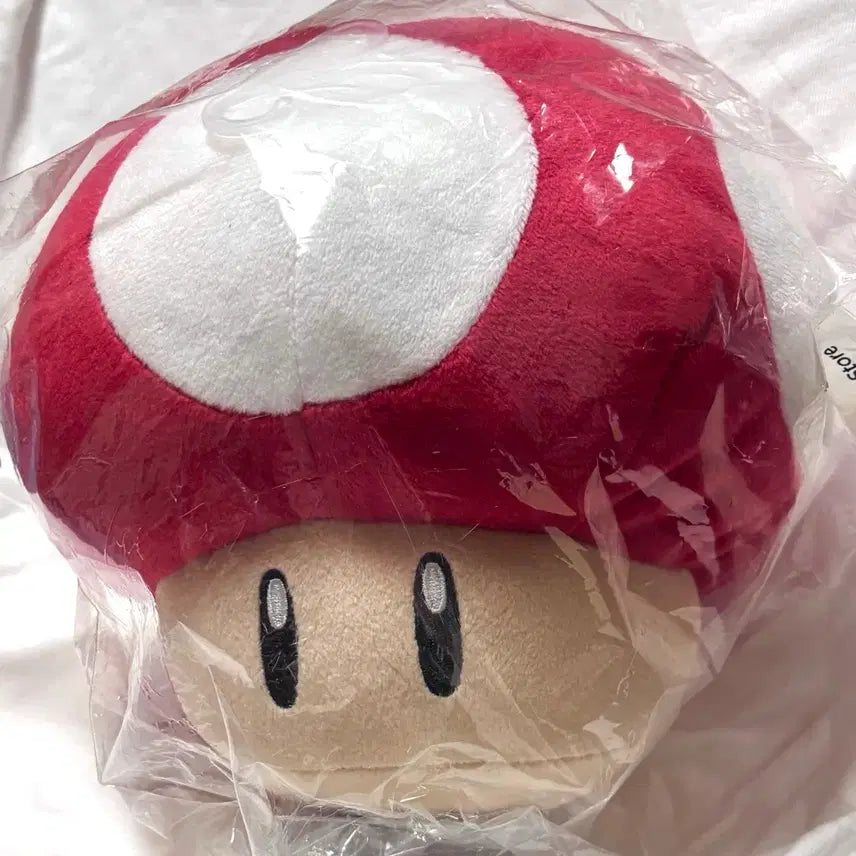 [BUNJANG] Universal Studios Super Mario Super Mushroom &amp; Toad Cushion Plush Toy / 할인) 유니버셜 스튜디오 슈퍼마리오 슈퍼버섯 키노피오 쿠션인형