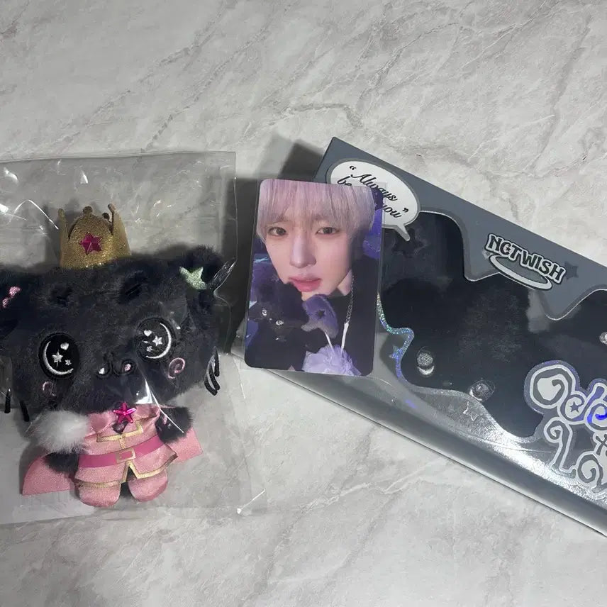 [BUNJANG] NCT WISH WISHY PRINCE WISHDOLL KURI Bundle Set / 엔시티위시 탈덕처분 위츄 프린스 위시돌 쿠리