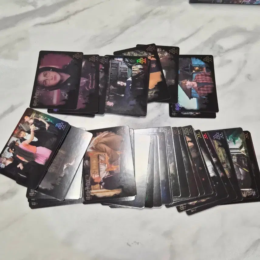 [BUNJANG] Kaiyoo China License Harry Potter Fantastic Beasts Basic Card Set (50 cards) / 카유 중국라이센스 해리포터 신비한동물사전 기본카드 50장 풀셋