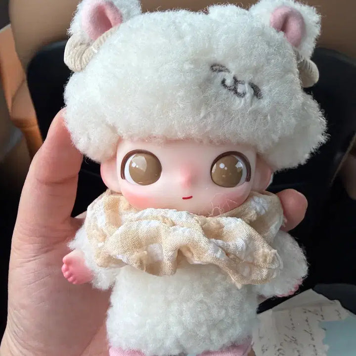 [BUNJANG] Pop Mart Dimoo Secret Theater Troupe Keyring Doll / 팝마트 디무 비밀연극단 양(더 이상 금액할인X)