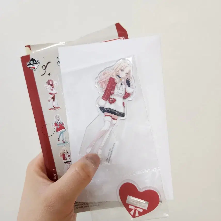 [BUNJANG] THE IDOLM@STER Academy Ichiban Kuji Acrylic Stand / 학원 아이돌마스터 쿠지 제일복권 아크릴스탠드