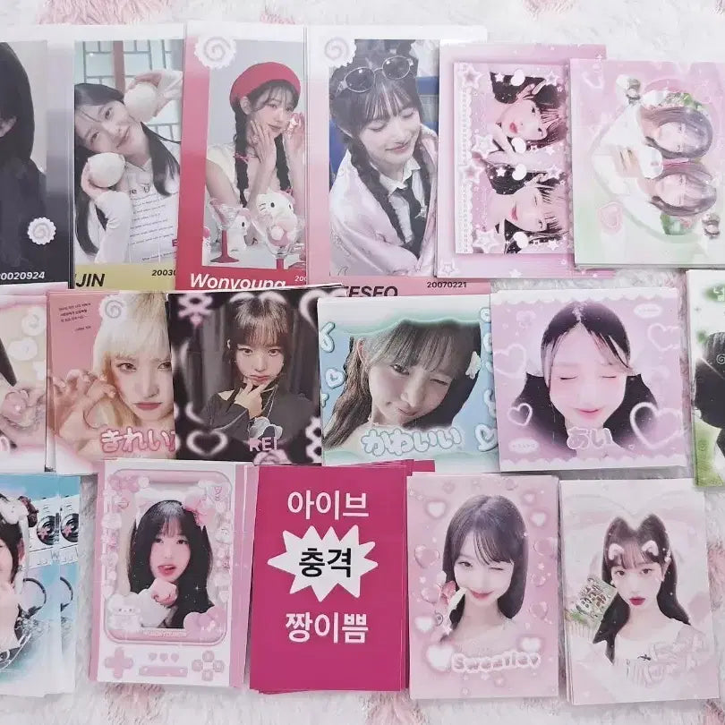 [BUNJANG] IVE Unofficial Photocards Bundle Set / 아이브 비공굿 판매(제시가능)