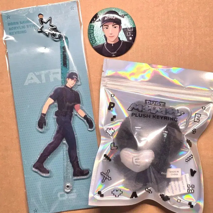 [BUNJANG] PLAVE Kalli-go Part 2 Bundle Set: Can Badge, Acrylic Stick Keychain - Jimin / PLAVE 플레이브 캔뱃지,므메미무 먀미 키링,아크릴스틱 - 하민