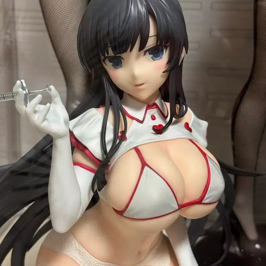 [BUNJANG] Hobby Stock Senran Kagura Setsuna Ikaruga Figure / 하비스톡 섬란카구라 섹시너스 이카루가 피규어