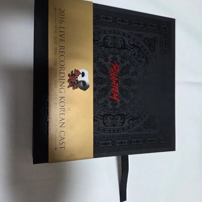 [BUNJANG] Phantom Musical OST Live Recording (Park Eun-tae, Kim Soon-young Version) / 뮤지컬 팬텀 ost 판매 // 박은태,김순영 ver