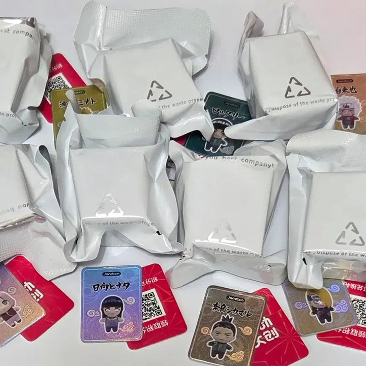 [BUNJANG] Naruto Mini Rice Ball Figures Bundle (9 pcs) / 나루토 쌀알 피규어 미니 9개 일괄
