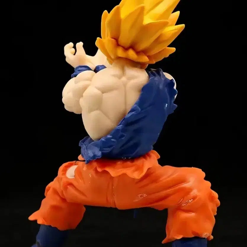 [BUNJANG] Dragon Ball Super Saiyan Son Goku Figure / 드래곤볼 초사이언인 손오공 피규어