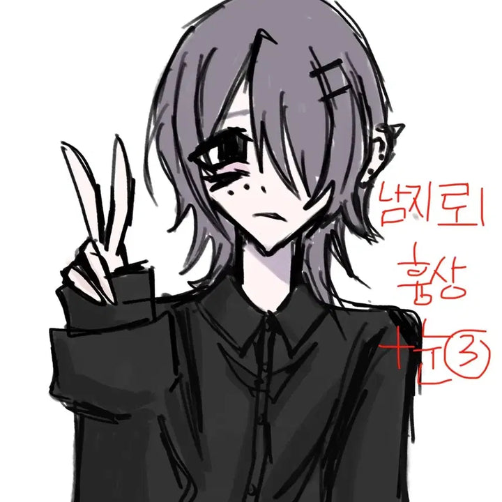 [BUNJANG] Custom Anime Commission: Jirai Kei Subculture Male/Female Characters / 세일)양산형 지뢰계 커미션