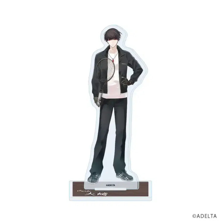 [BUNJANG] Ooe Academy Acrylic Stand Osaki &amp; Shizuma Bundle Set / 일괄 오오에 학원 아크릴 스탠드 오오시즈 굿즈