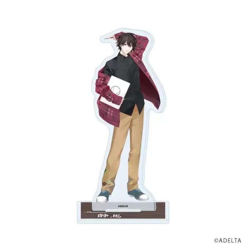 [BUNJANG] Ooe Academy Acrylic Stand Osaki &amp; Shizuma Bundle Set / 일괄 오오에 학원 아크릴 스탠드 오오시즈 굿즈