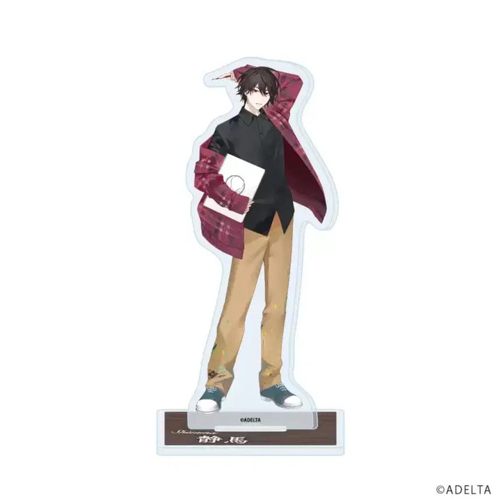 [BUNJANG] Ooe Academy Acrylic Stand Osaki &amp; Shizuma Bundle Set / 일괄 오오에 학원 아크릴 스탠드 오오시즈 굿즈