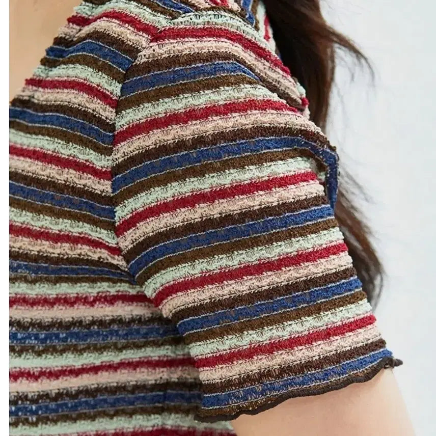 [SOLD OUT] 로엠 멀티 스트라이프 가디건 (95,m)