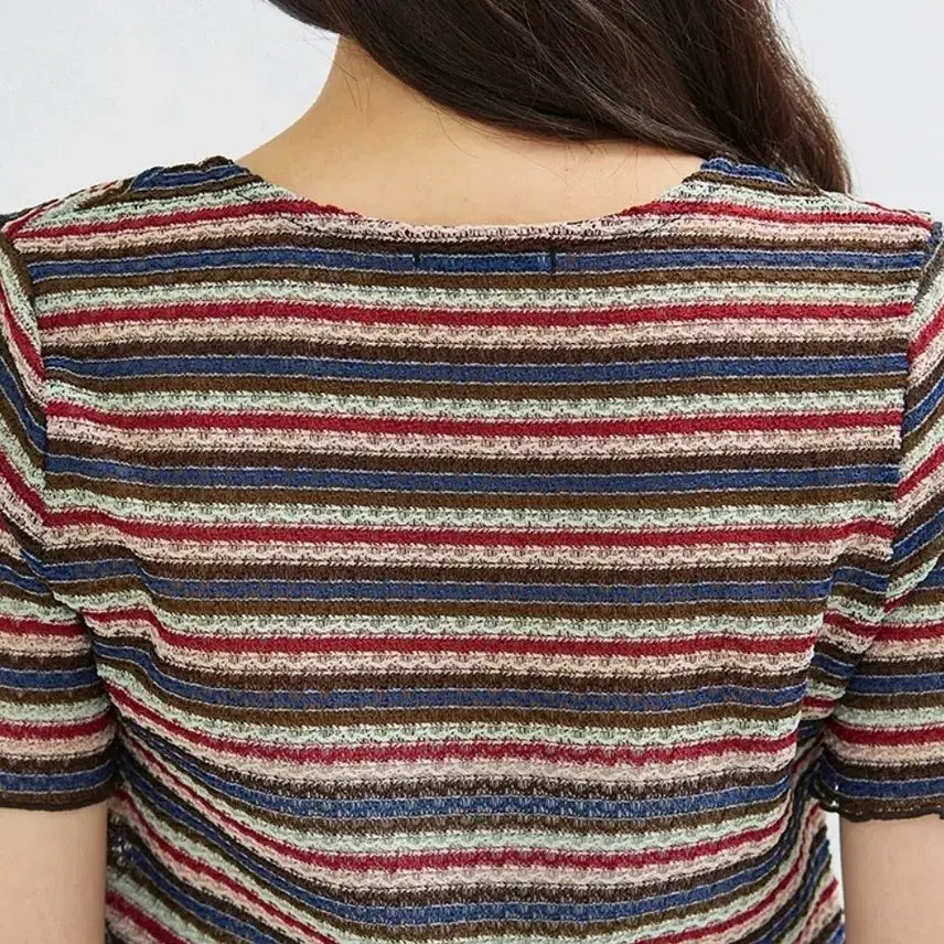 [SOLD OUT] 로엠 멀티 스트라이프 가디건 (95,m)