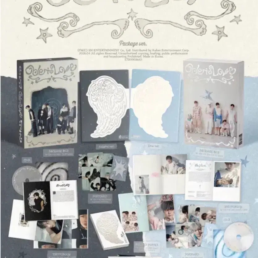 [BUNJANG] NCT WISH Odd To Love Photobook Package Limited Edition (First Press) Sealed / 엔시티위시 NCT WISH 오드투러브 포토북 패키지 초회한정반 미개봉
