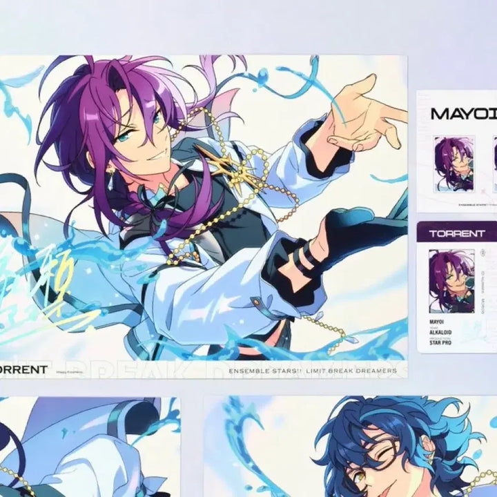 [BUNJANG] Ensemble Stars! Chu-ya 9th Anniversary Official File Set - Ayase Mayoi / 앙스타 중스타 9주년 알칼 파일 세트 아야세 마요이