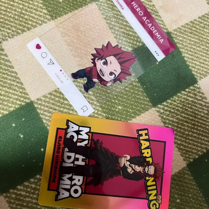 [BUNJANG] Kirishima Tokyo Tower Collaboration Cafe Exclusive Clear Card &amp; Metal Card / 키리시마 도쿄타워 콜라보카페 특전 클리어카드 히로아카 나히아 메탈카드