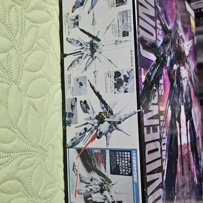 [BUNJANG] MG Providence Gundam / mg프로비던스 건담