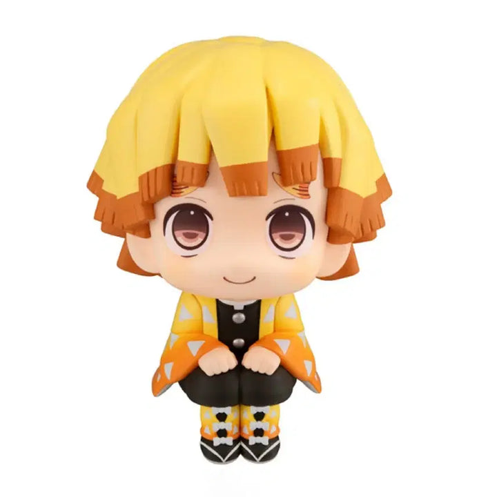 [BUNJANG] Demon Slayer Zenitsu Look Up Figure (Smiling Version) - Sealed / [미개봉] 귀멸의 칼날 젠이츠 룩업 방긋 버전