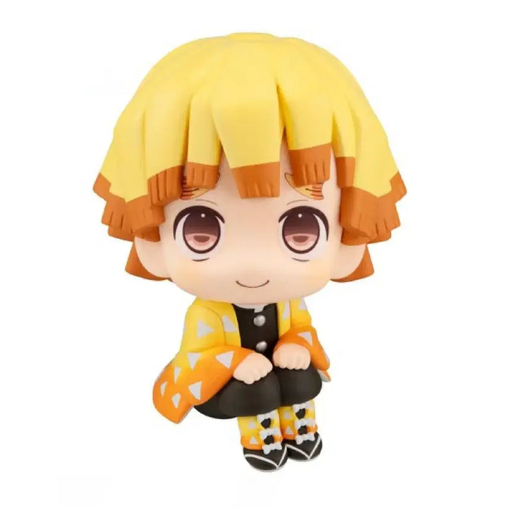 [BUNJANG] Demon Slayer Zenitsu Look Up Figure (Smiling Version) - Sealed / [미개봉] 귀멸의 칼날 젠이츠 룩업 방긋 버전