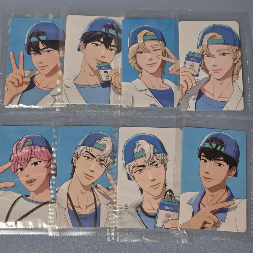 [BUNJANG] PLAVE Kkokalkon Photocard Bundle Set / 플레이브 꼬깔콘 포카 일괄 판매