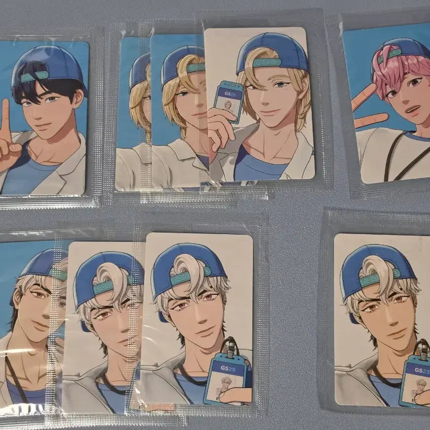 [BUNJANG] PLAVE Kkokalkon Photocard Bundle Set / 플레이브 꼬깔콘 포카 일괄 판매