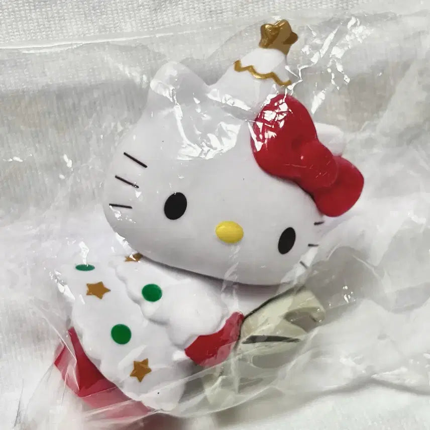 [BUNJANG] Sanrio Hello Kitty Christmas Figurine / 희귀) 산리오 헬로 키티 크리스마스 피규어