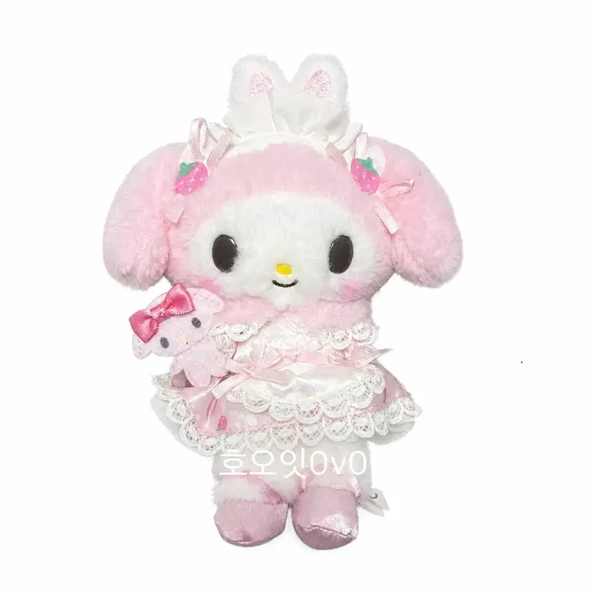 [BUNJANG] Sanrio Characters 4th Edition My Melody Mascot / 산리오 캐릭터 대상 시리즈 4탄 마이멜로디 마스코트