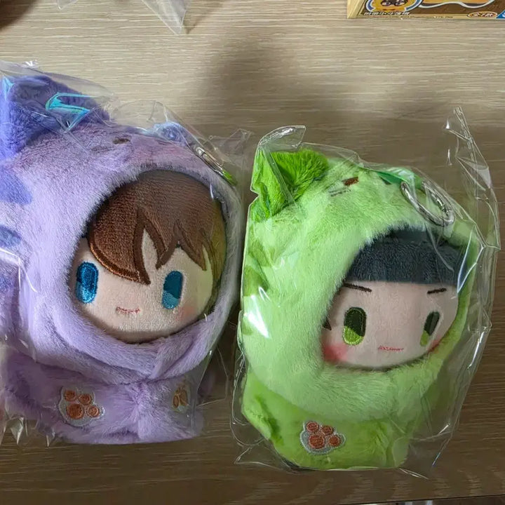 [BUNJANG] Detective Conan Cat Plush Dolls (Ai Haibara, Shuichi Akai) / 코난 고양이 누이