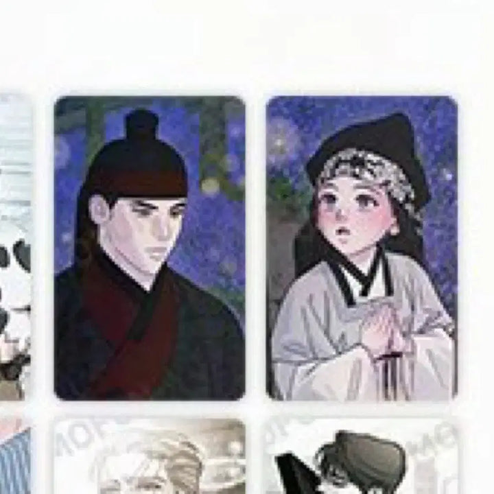 [BUNJANG] MoFun Secret Garden Fragrance Tag Photocard Bang Joo Split Set / 모펀 비밀정원의초대 가든 프래그런스 태그 포카 바강주 분철