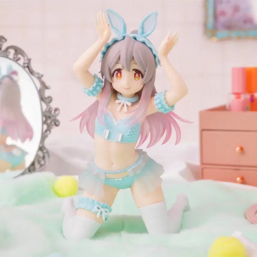 [BUNJANG] Onimai Oyama Mahiro Pastel Bunny Blue Ver. Figure / 오빠는 끝 오니마이 오야마 마히로 파스텔 바니 블루ver