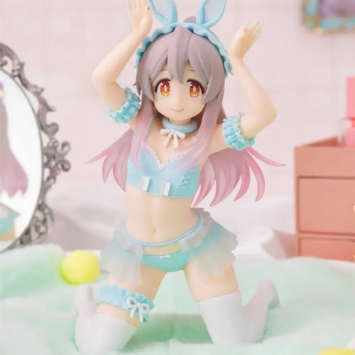 [BUNJANG] Onimai Oyama Mahiro Pastel Bunny Blue Ver. Figure / 오빠는 끝 오니마이 오야마 마히로 파스텔 바니 블루ver