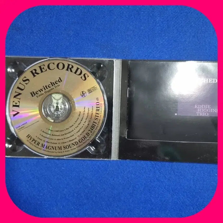 [BUNJANG] Eddie Higgins Trio Bewitched CD / 에디 히긴스 트리오 BEWITCHED CD M