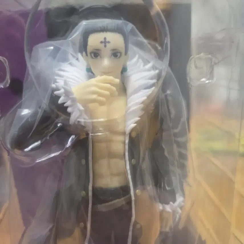 [BUNJANG] Hunter x Hunter Chrollo Pop Up Parade Limited Edition Figure Set / (미개봉) 헌헌 클로로 팝업퍼레이드 한정판 피규어 판매합니다