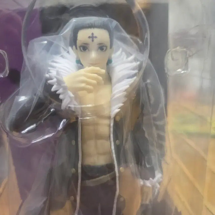 [BUNJANG] Hunter x Hunter Chrollo Pop Up Parade Limited Edition Figure Set / (미개봉) 헌헌 클로로 팝업퍼레이드 한정판 피규어 판매합니다