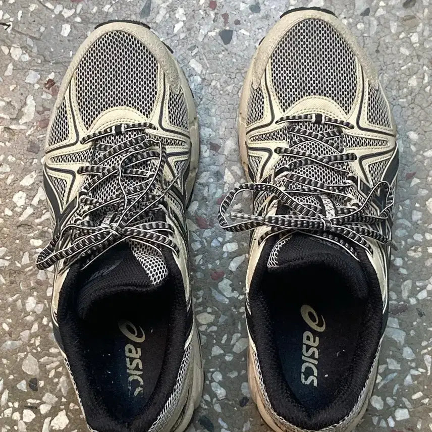 [BUNJANG] Asics Gel Kahana 8 Grey Black Carbon / 아식스 젤 카하나 8 그레이 블랙 카본 270사이즈