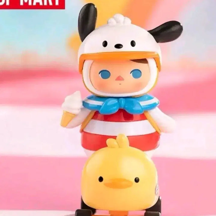 [BUNJANG] Pop Mart Pooky x Sanrio Pochacco Figure / 팝마트 푸키 x 산리오 포차코 피규어