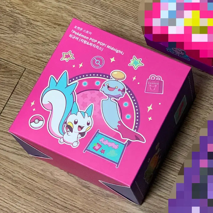 [BUNJANG] Pokemon Pop-up Midnight Ditto Playground Figure Pachirisu &amp; Pumpkaboo / 미개봉) 포켓몬 피규어 파치리스 치렁 팝팝 미드나잇 메타몽 놀이터