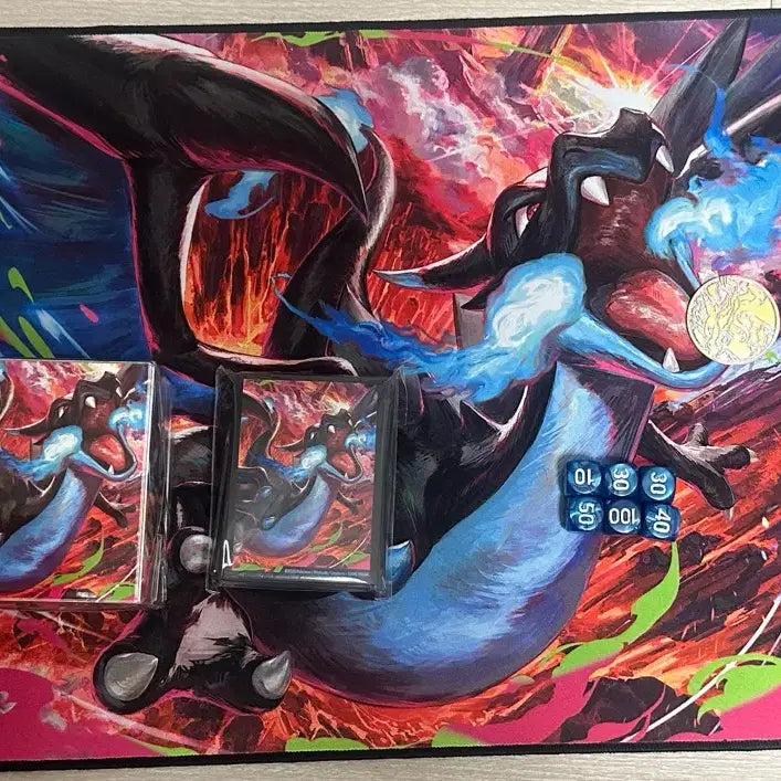 [BUNJANG] Pokemon Card Charizard North America Elite Trainer Box Supplies / 포켓몬카드 리자몽 북미 엘리트박스 서플라이 판매
