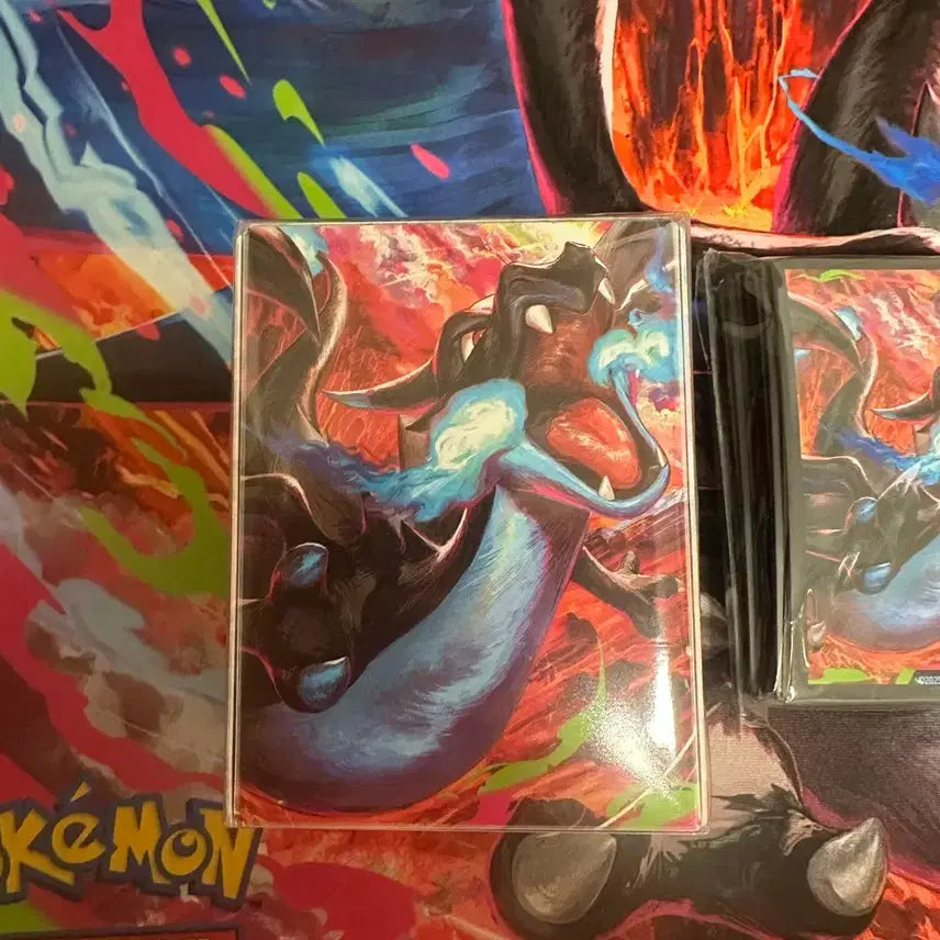 [BUNJANG] Pokemon Card Charizard North America Elite Trainer Box Supplies / 포켓몬카드 리자몽 북미 엘리트박스 서플라이 판매
