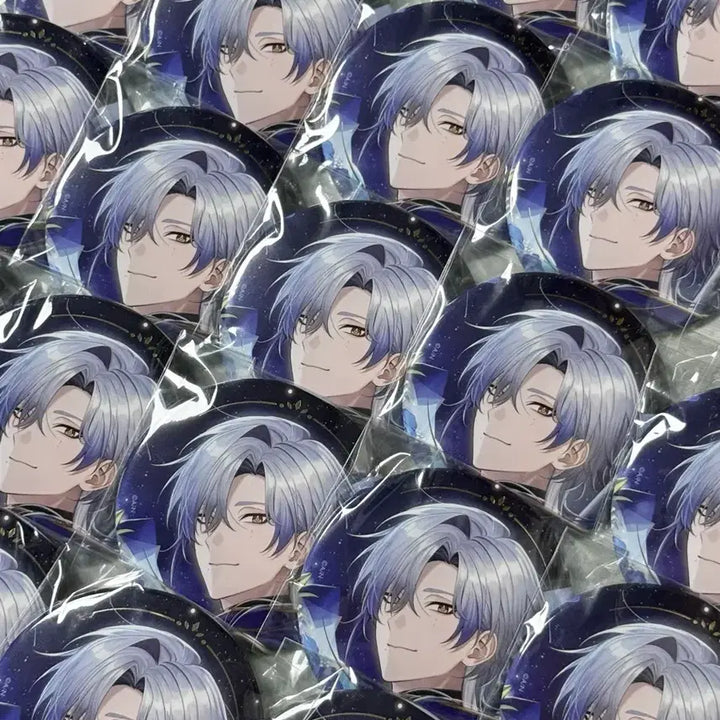 [BUNJANG] Nijisanji Milan Kestrel 2025 Birthday Can Badge / 니지산지 밀란 케스트렐 2025 생일 캔뱃지