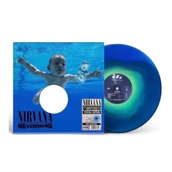 [BUNJANG] Nirvana Nevermind Special Edition Color LP / nirvana 너바나 네버마인드 스페셜 에디션 컬러 LP