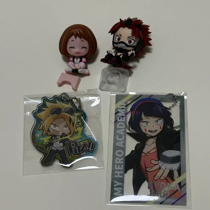 [BUNJANG] My Hero Academia Merchandise Bundle Set - Kaminari, Jiro, Kirishima, Uraraka / (일괄) 나히아 히로아카 굿즈 카미나리 지로 키리시마 우라라카