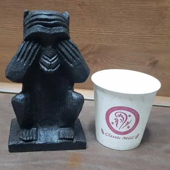 [BUNJANG] Hongshan Culture Black Jade Monkey &