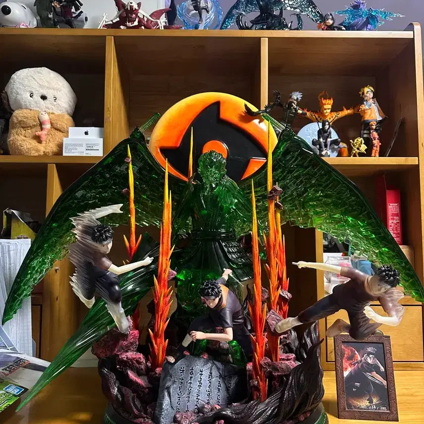 [BUNJANG] Naruto CW Uchiha Shisui Resin Figure / 나루토 CW 우치하 시스이 레진 피규어 (교환도가능합니다)