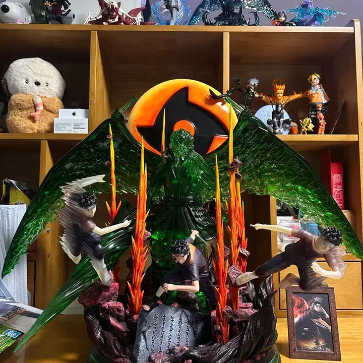 [BUNJANG] Naruto CW Uchiha Shisui Resin Figure / 나루토 CW 우치하 시스이 레진 피규어 (교환도가능합니다)